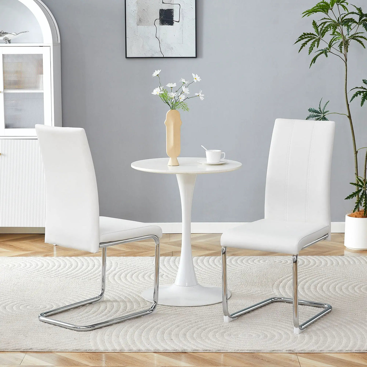 Modern Upholstered Dining Chairs For Dining Room by HouseOfZazla