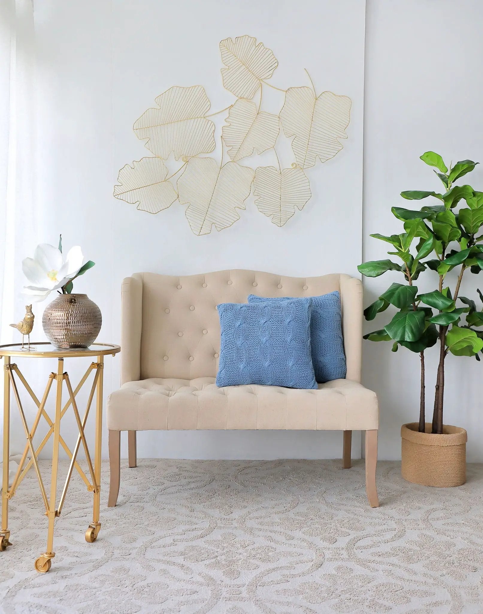 Wall Art - Gold by Unique Piece Furniture