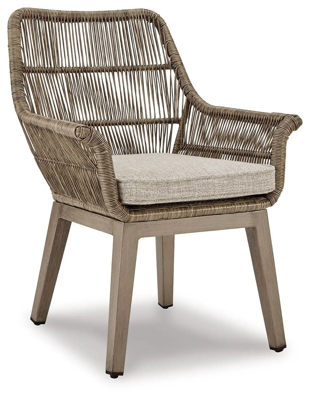 Beach Front - Arm Chair With Cushion by Unique Piece Furniture