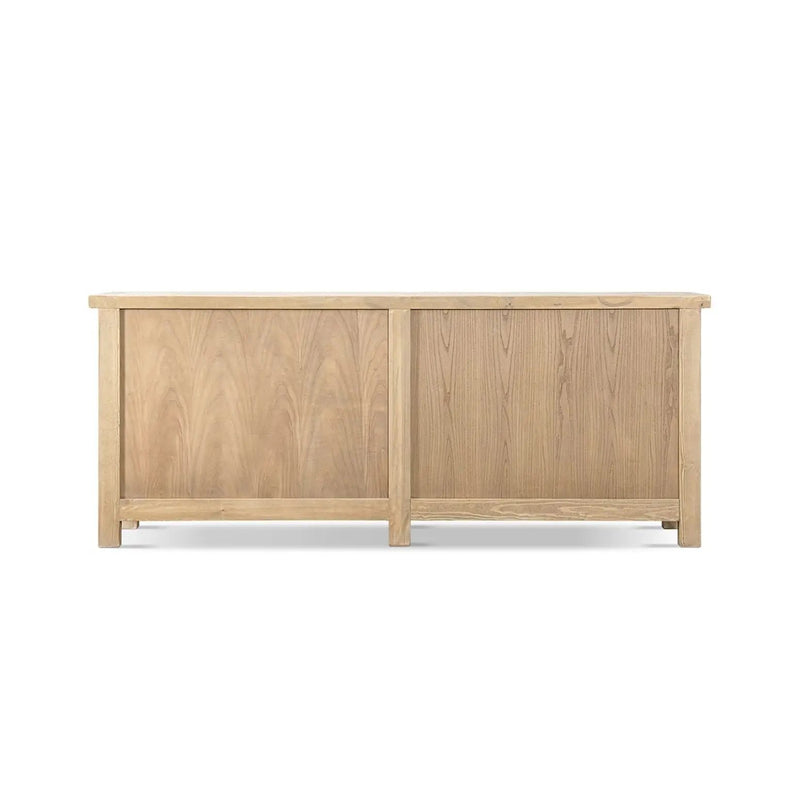 Rowan - 4 Door Sideboard Cabinet - Natural by HouseOfZazla