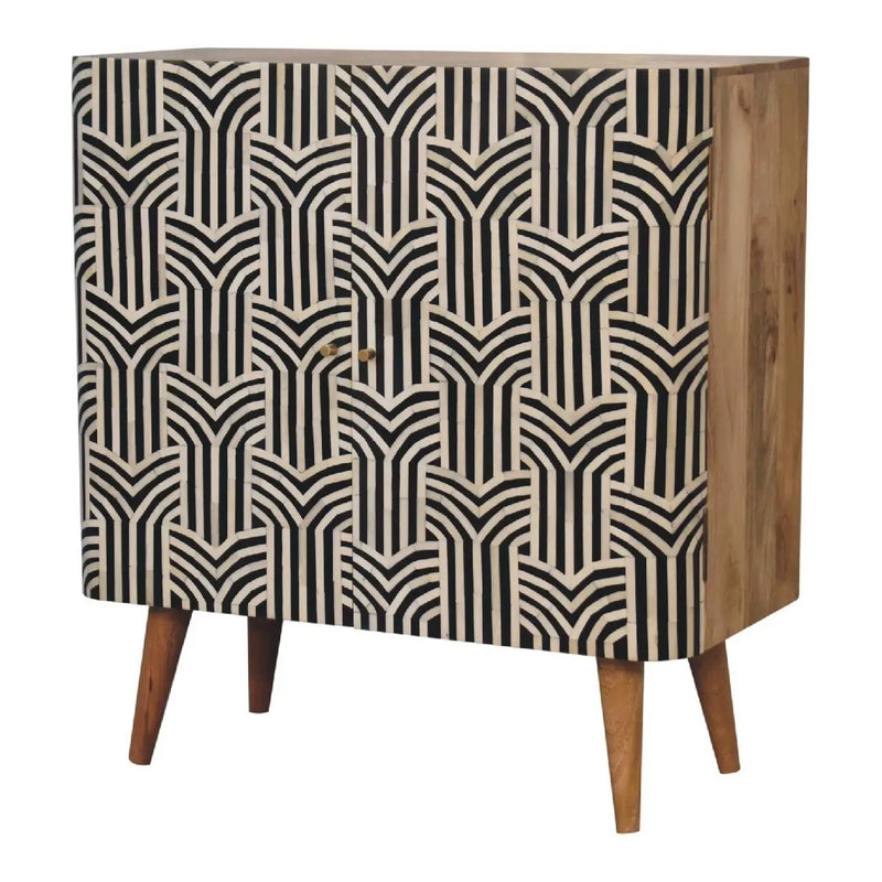 Edessa Bone Inlay Cabinet by HouseOfZazla