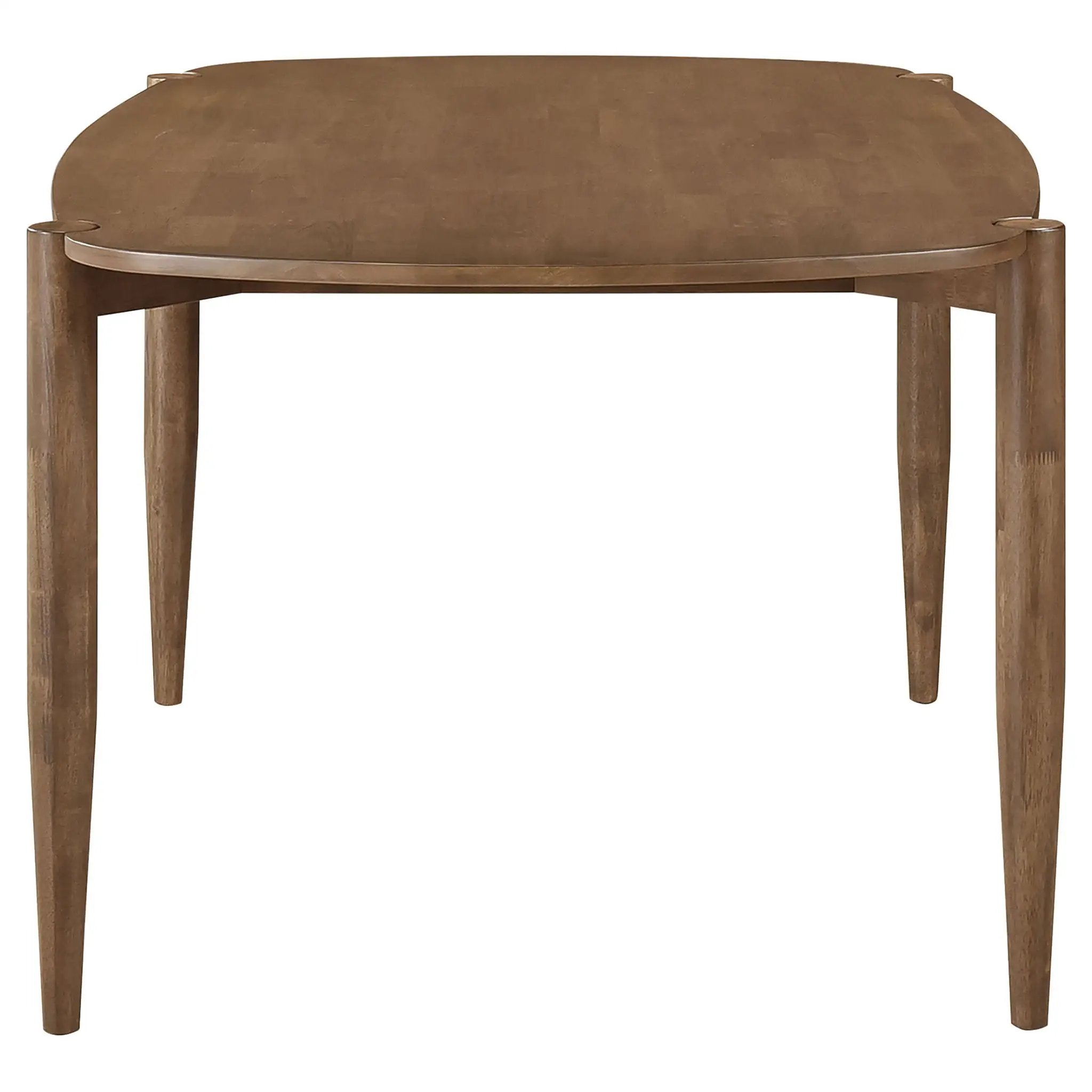 Dortch 7-piece Oval Solid Wood Dining Set Walnut by Unique Piece Furniture
