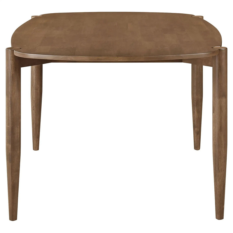 Dortch 7-piece Oval Solid Wood Dining Set Walnut by Unique Piece Furniture
