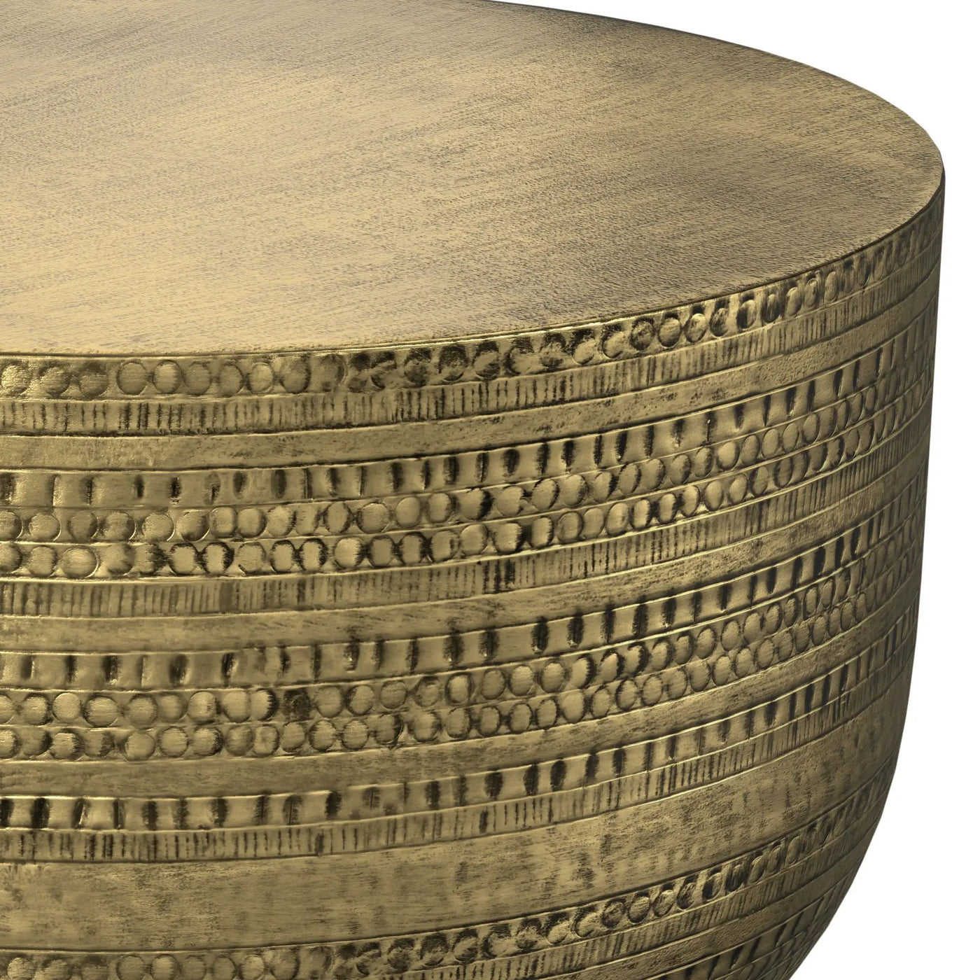 Johnsen - Handcrafted Metal Coffee Table by HouseOfZazla