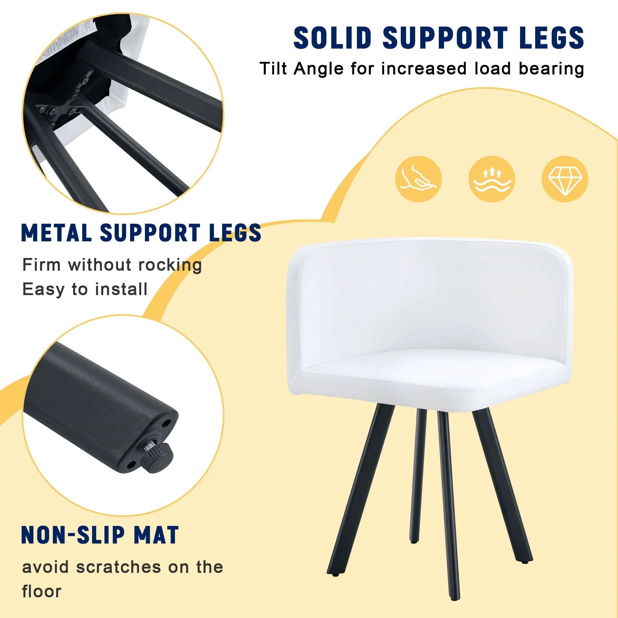 Dining Chair (Set of 6) by Unique Piece Furniture