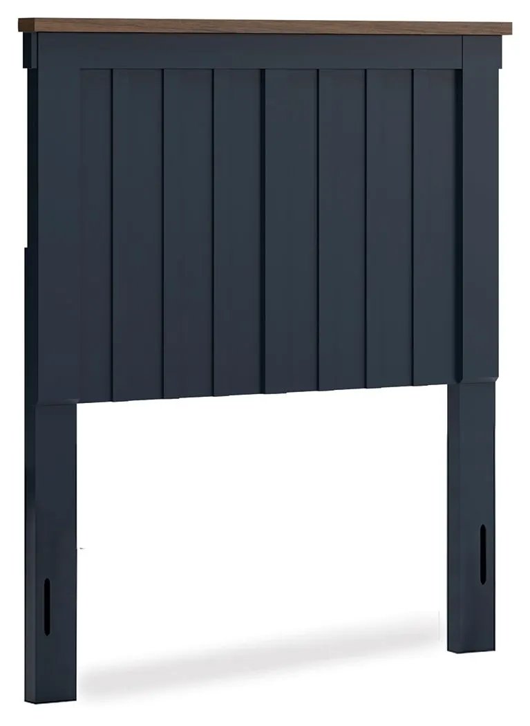 Landocken - Panel Headboard by Unique Piece Furniture