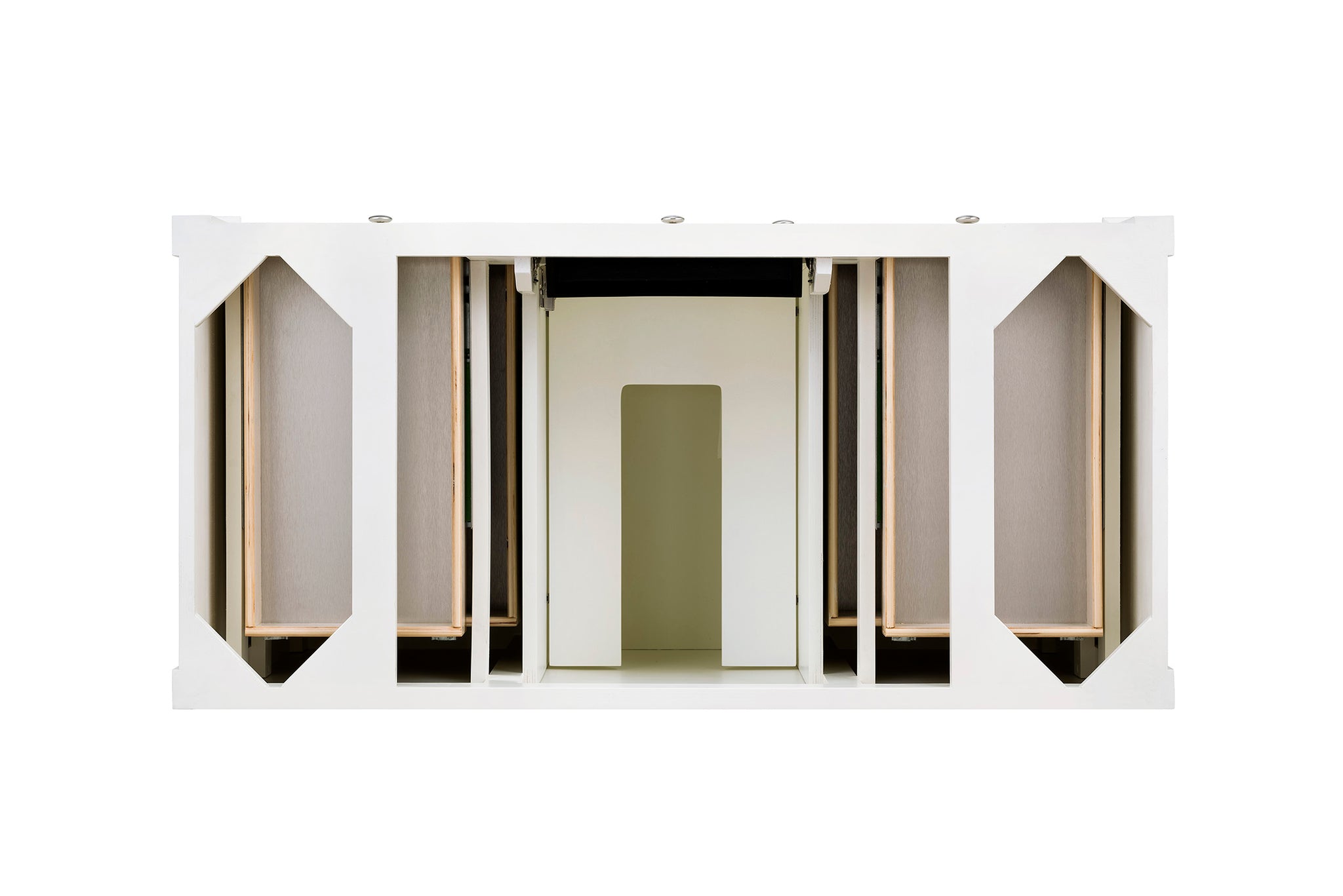 James Martin Brittany 48" Single Bathroom Vanity, Bright White, view 20