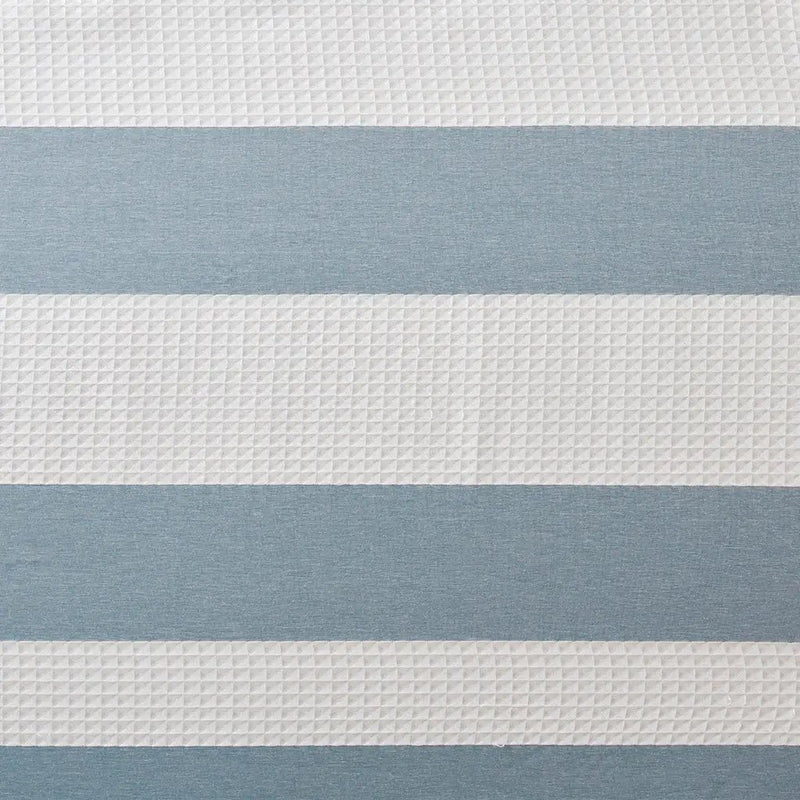 Shower Curtain with 3M Treatment Blue 72x72 by HouseOfZazla