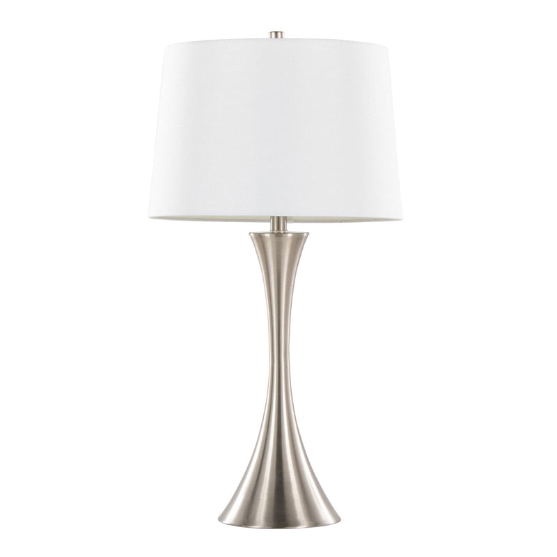 Lenuxe - Contemporary Elegant Table Lamp (Set of 2) by HouseOfZazla