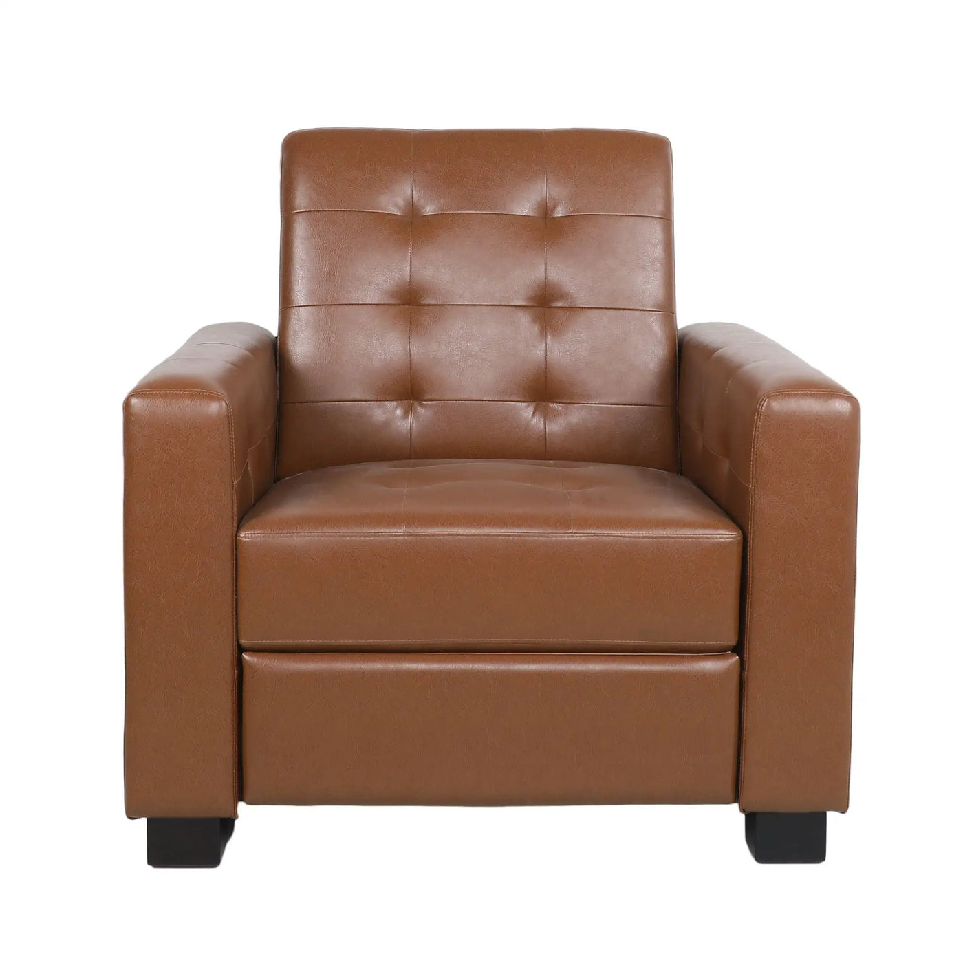 Langseth - Contemporary Tufted Pushback Recliner by Unique Piece Furniture