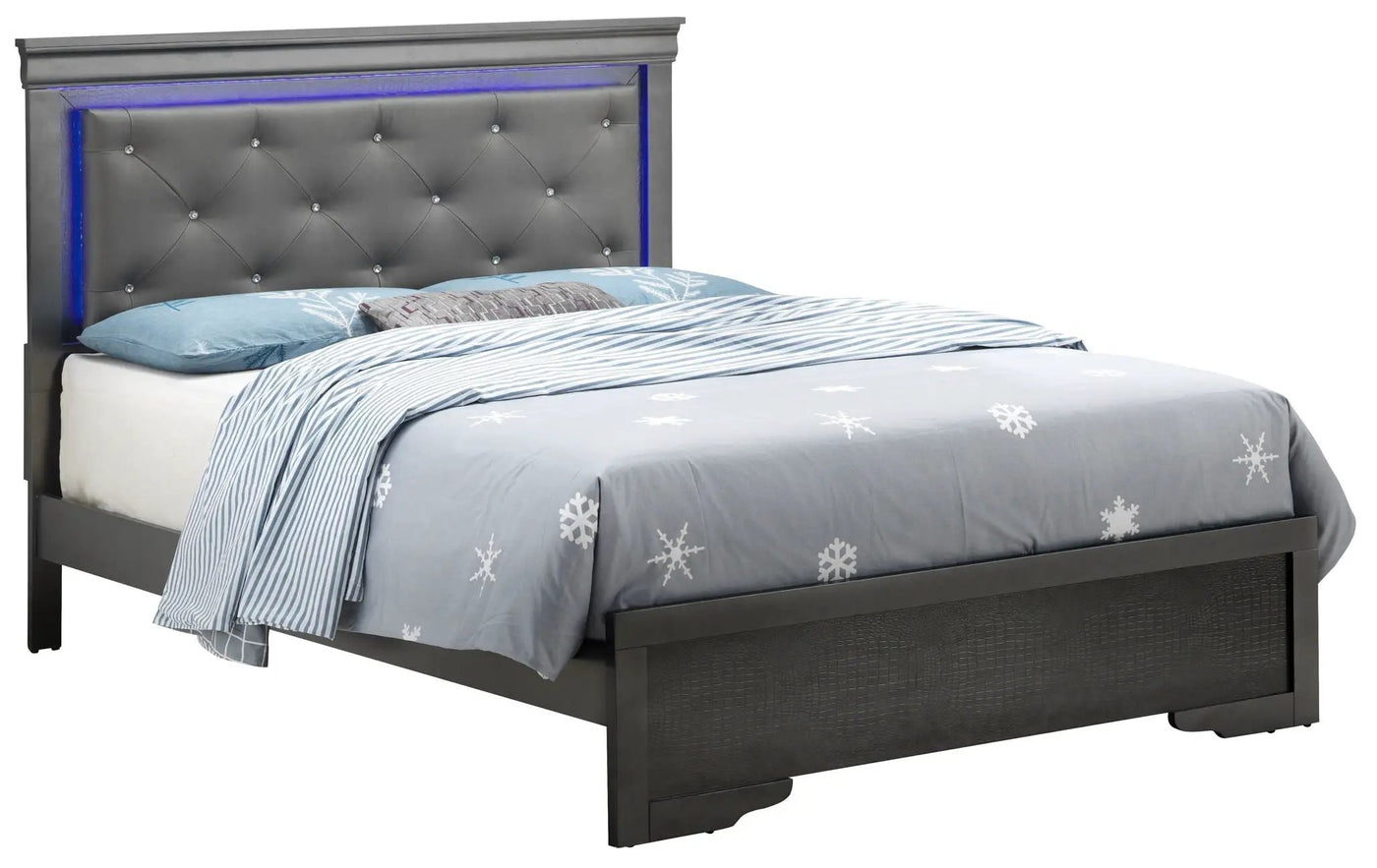 LED Elegant Bed by HouseOfZazla