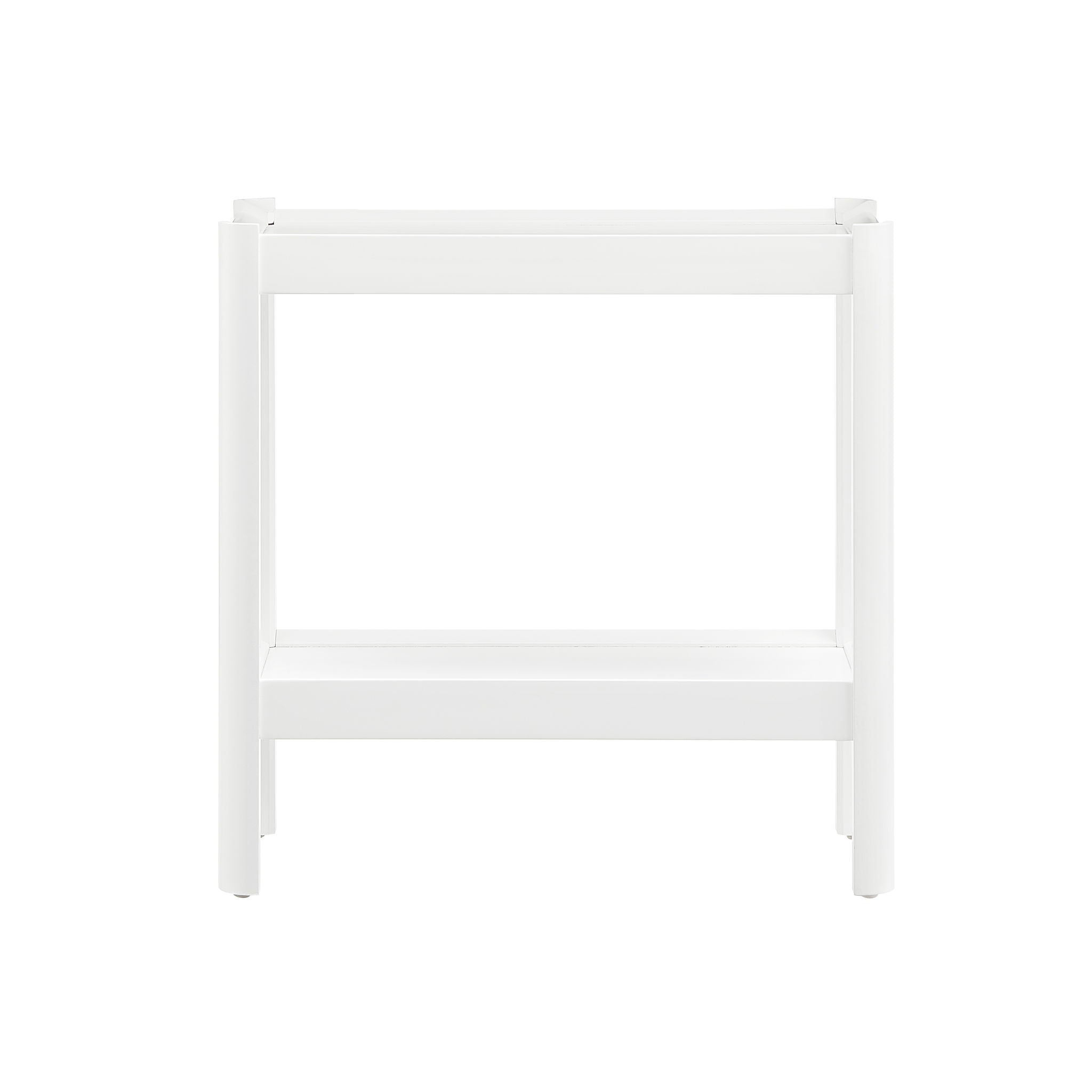 Yonda - Nightstand With 2 Shelves by HouseOfZazla
