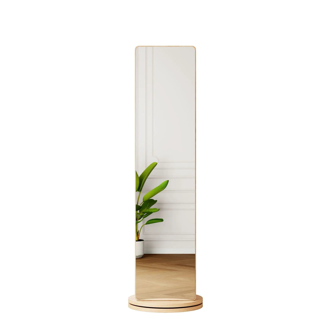 3 In 1 Multifunctional Full Length Clothing Mirror by Unique Piece Furniture