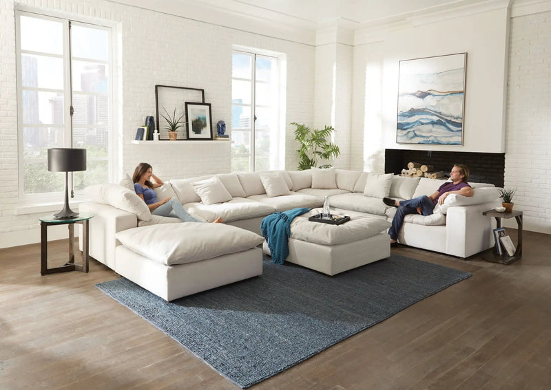 Posh - Modular Sectional And Ottoman by Unique Piece Furniture