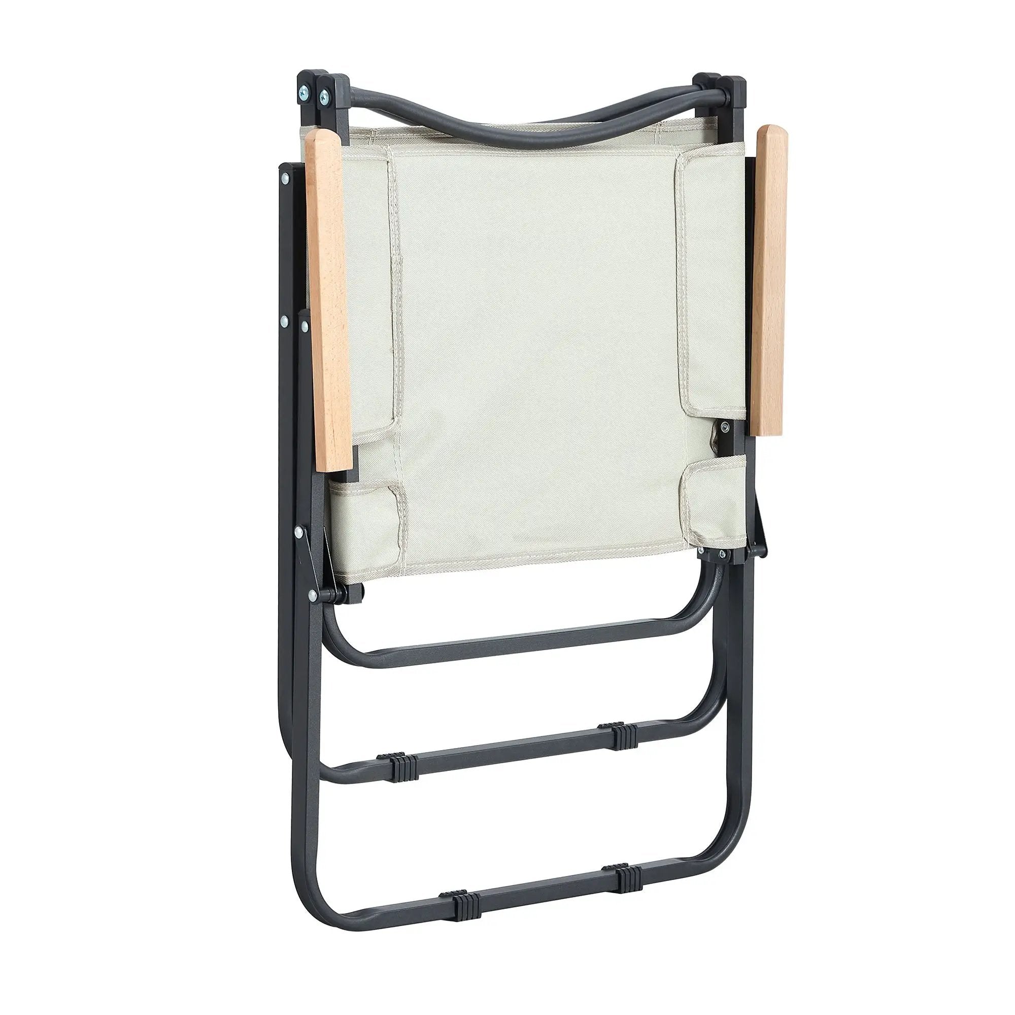 Folding Outdoor Chair For Indoor, Outdoor Camping, Picnics, Beach, Backyard, Bbq, Party, Patio by HouseOfZazla