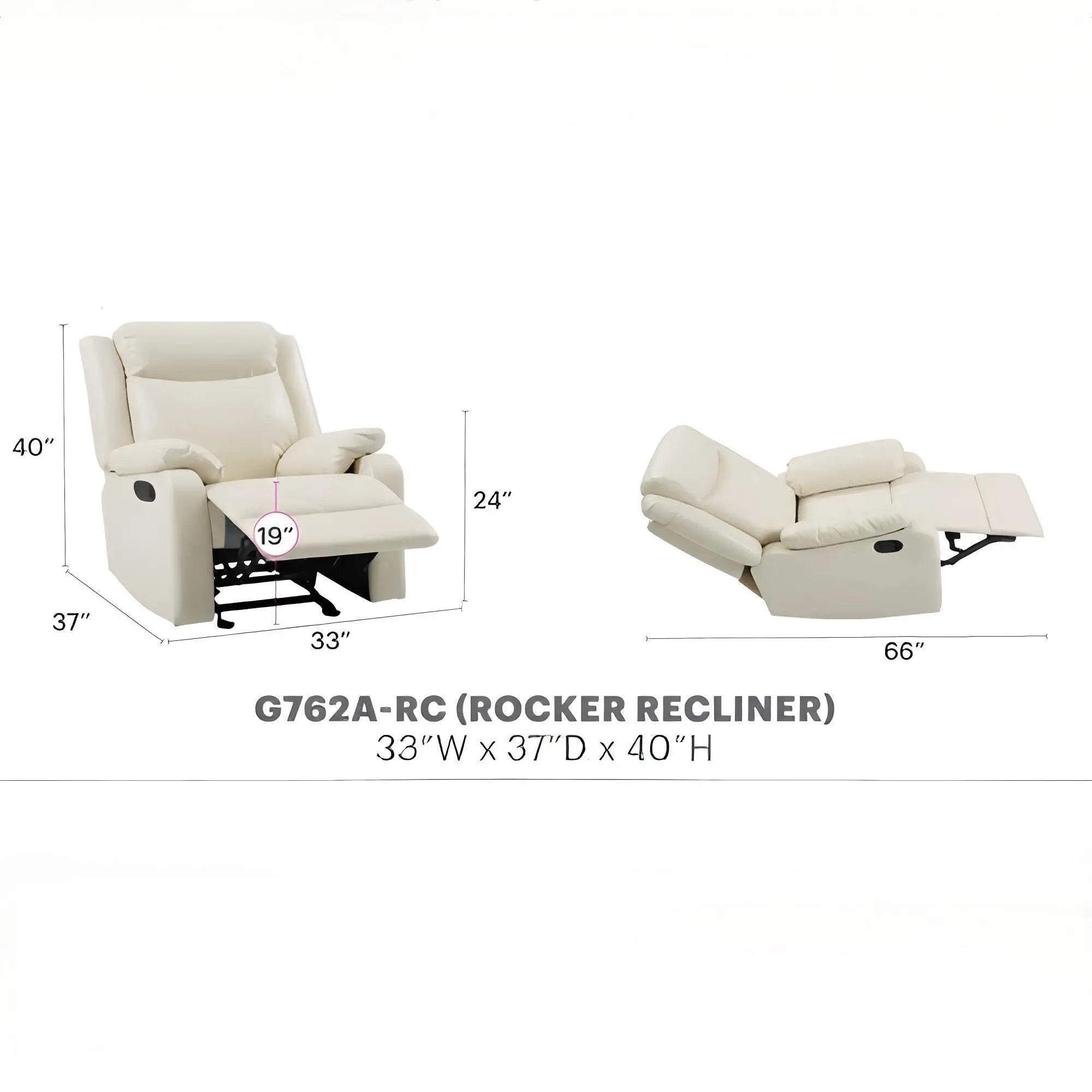 Ward - Rocker Recliner by Unique Piece Furniture
