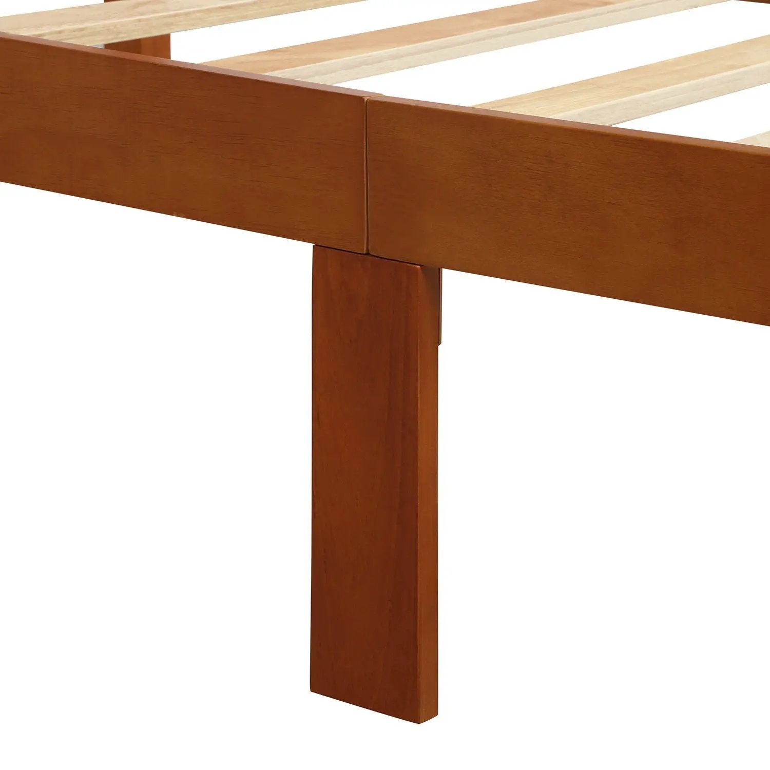 Platform Bed With Headboard And Footboard by HouseOfZazla