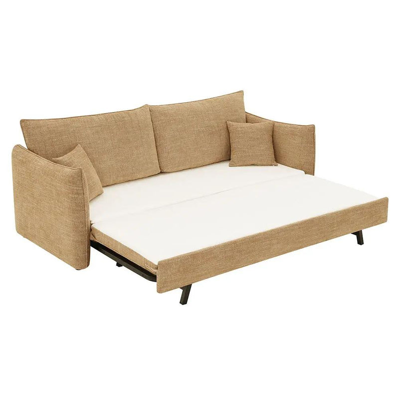 Cadie - Sofa With 2 Pillows - Mocha by Unique Piece Furniture