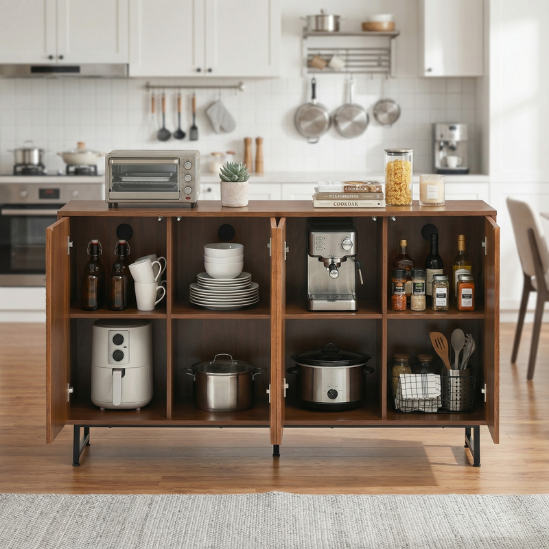 Mid-Century Modern Server, Sideboard & Buffet, photo 5 of 10