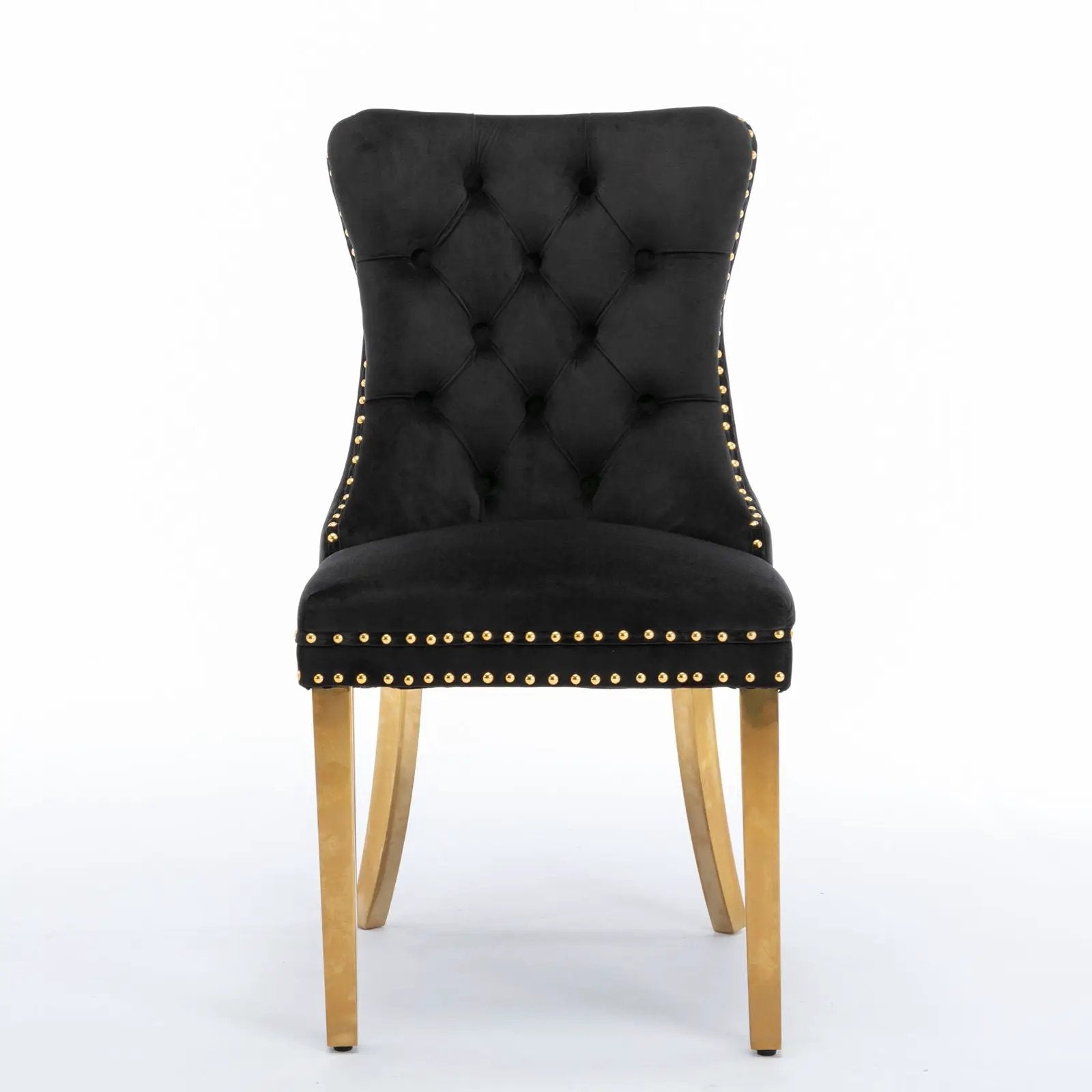Nikki - Modern, High-End Tufted Dining Chair (Set of 2) by HouseOfZazla