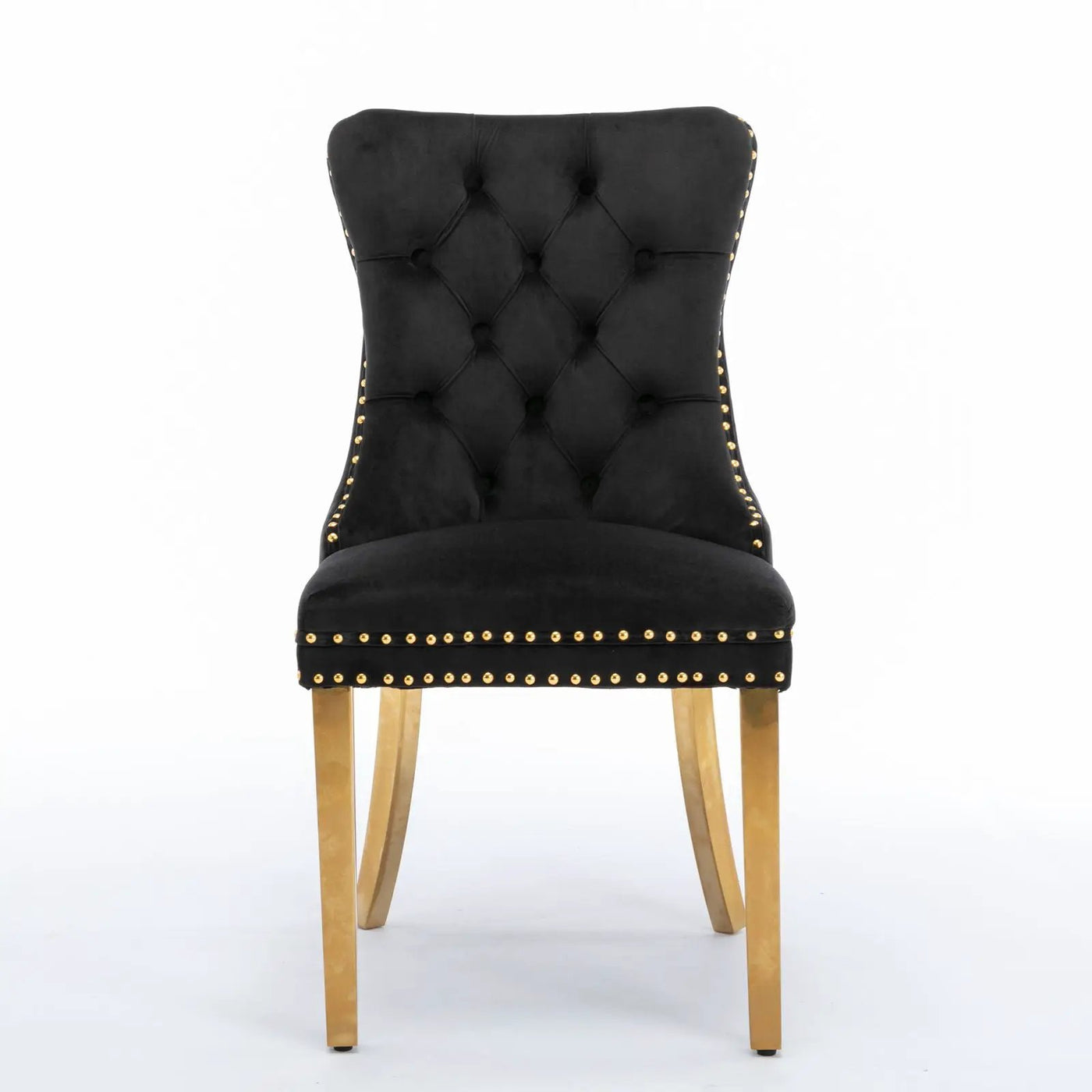 Nikki - Modern, High-End Tufted Dining Chair (Set of 2) by Unique Piece Furniture