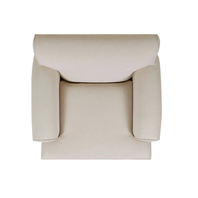 Alana Lawson - Accent Arm Chair With Casters by HouseOfZazla