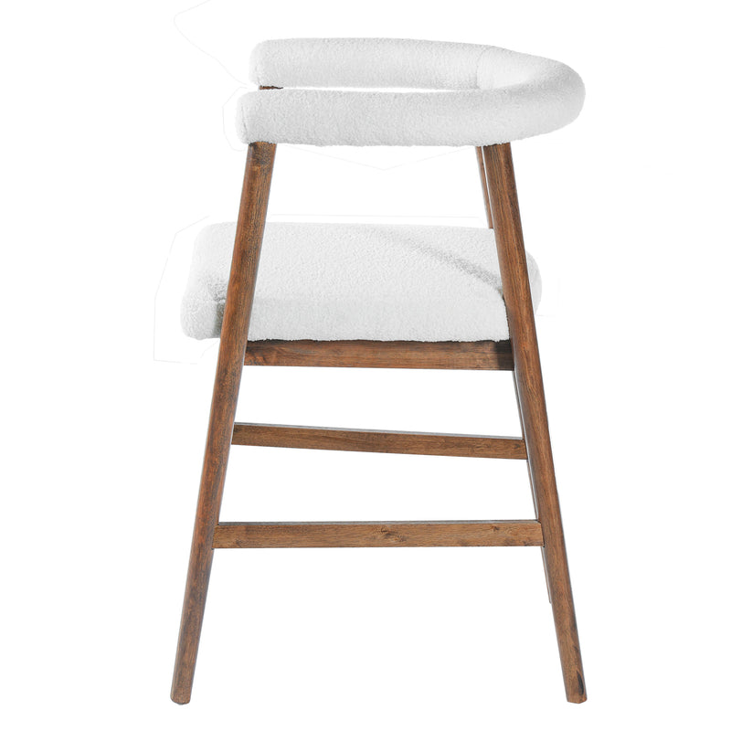 24.5'' Seat Height Bar Stools with Back, Set of 2 by HouseOfZazla