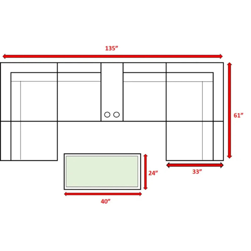 Elegant 4 Person Wicker Patio Seating Set With Cushions And Glass Top Table by Unique Piece Furniture
