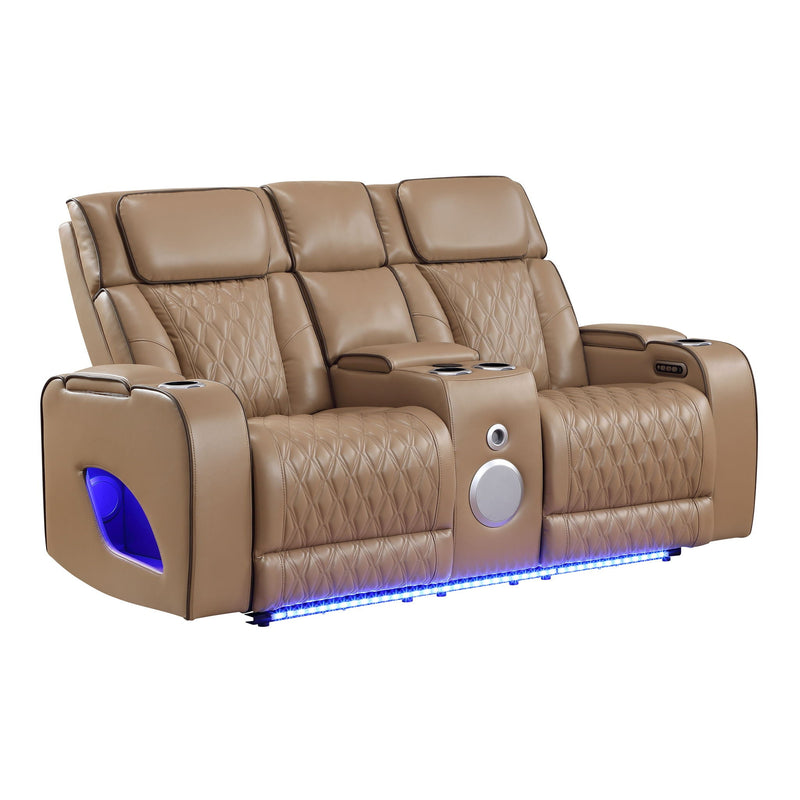 Fortuner - Power Reclining Loveseat by HouseOfZazla