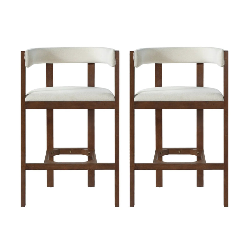 Bar Stool Set of 2 by HouseOfZazla