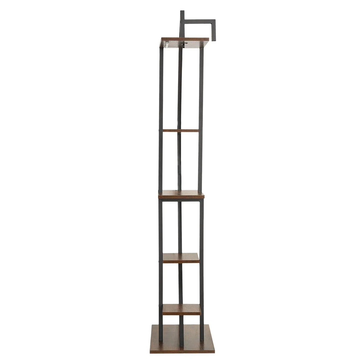 63-Inch Tall 6-Tier Indoor Plant Stand with Grow Lights (2-Pack) by HouseOfZazla