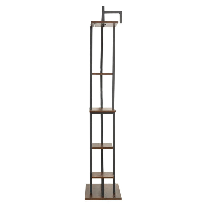 63-Inch Tall 6-Tier Indoor Plant Stand with Grow Lights (2-Pack) by HouseOfZazla