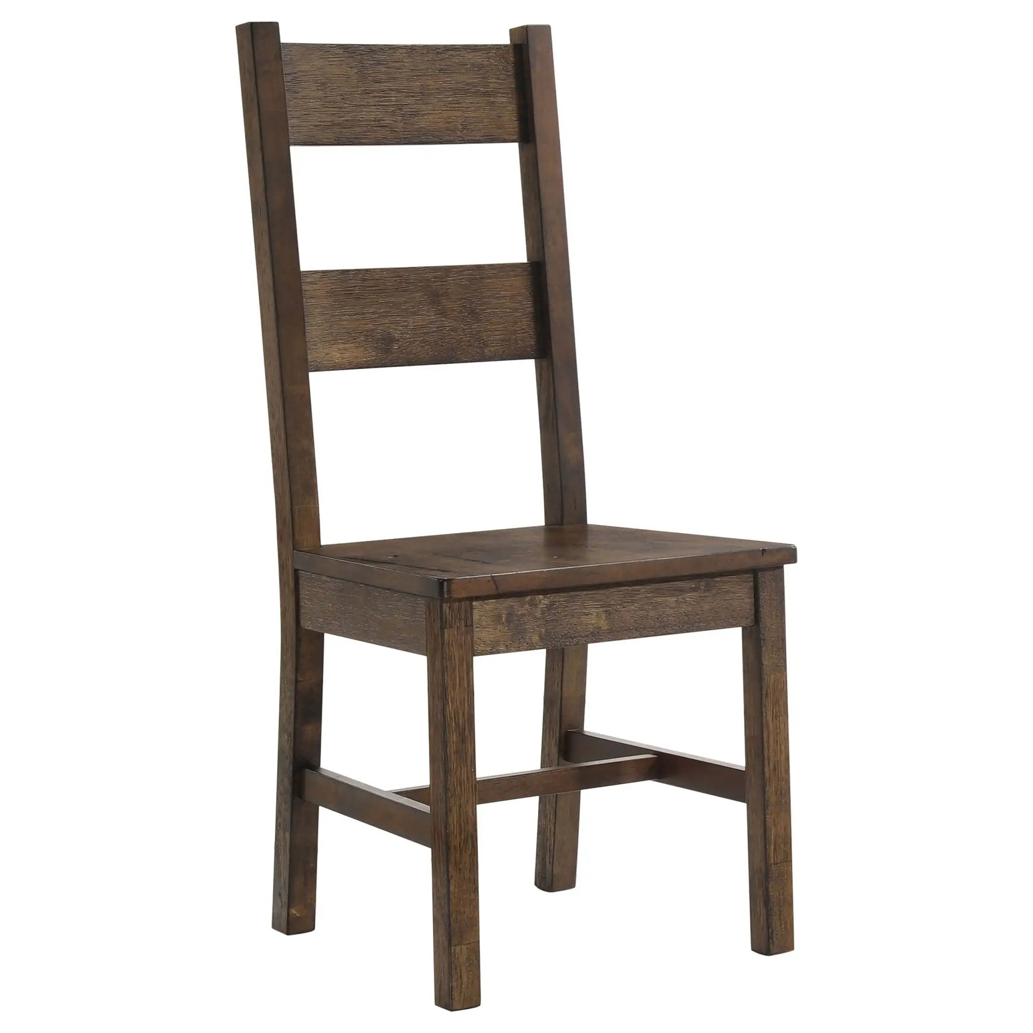 Coleman 5-piece Rectangular Dining Set Rustic Golden Brown by Unique Piece Furniture