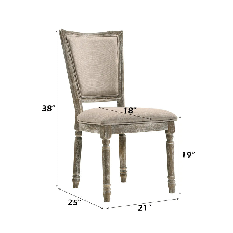 Gabrian Two-tone Seating for Dining by HouseOfZazla