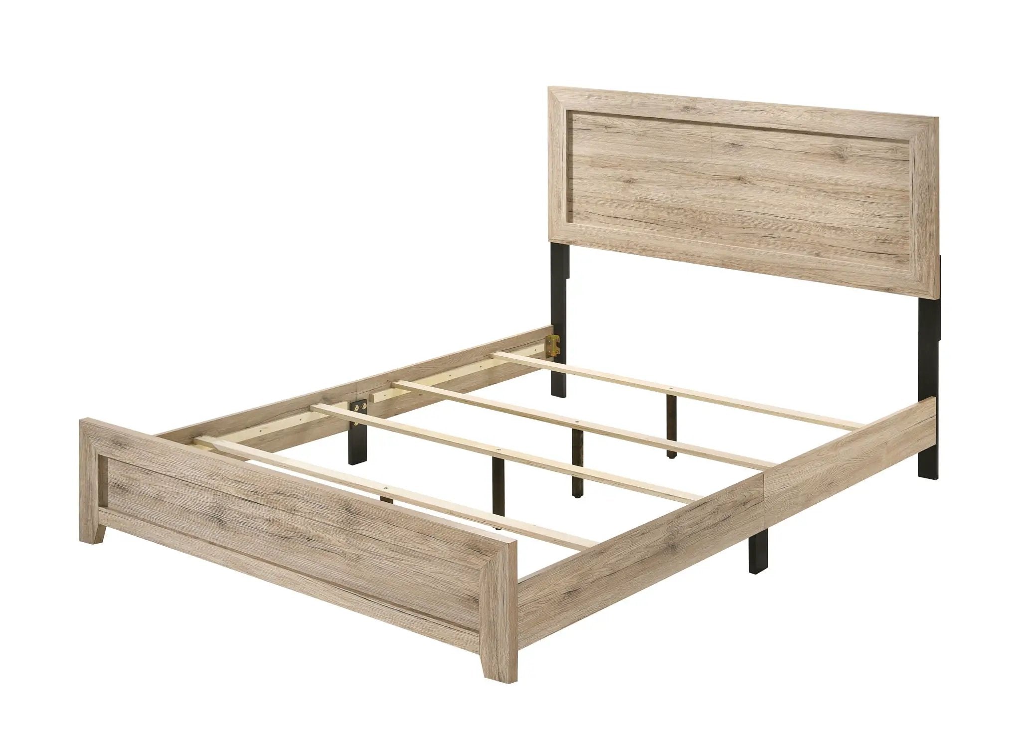 Miquell Panel Bed by HouseOfZazla