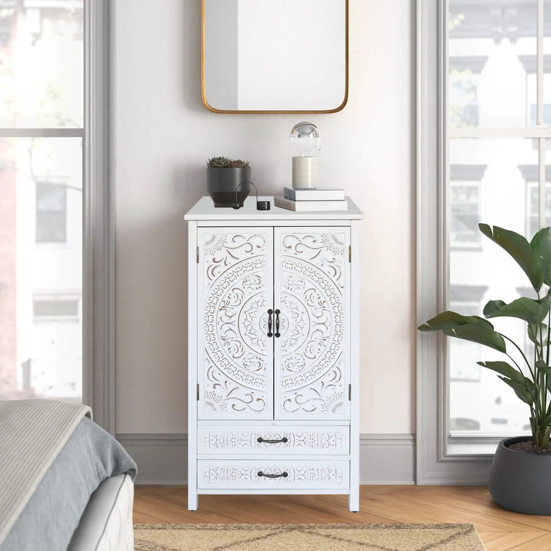 27'' Accent Tall Tower by HouseOfZazla