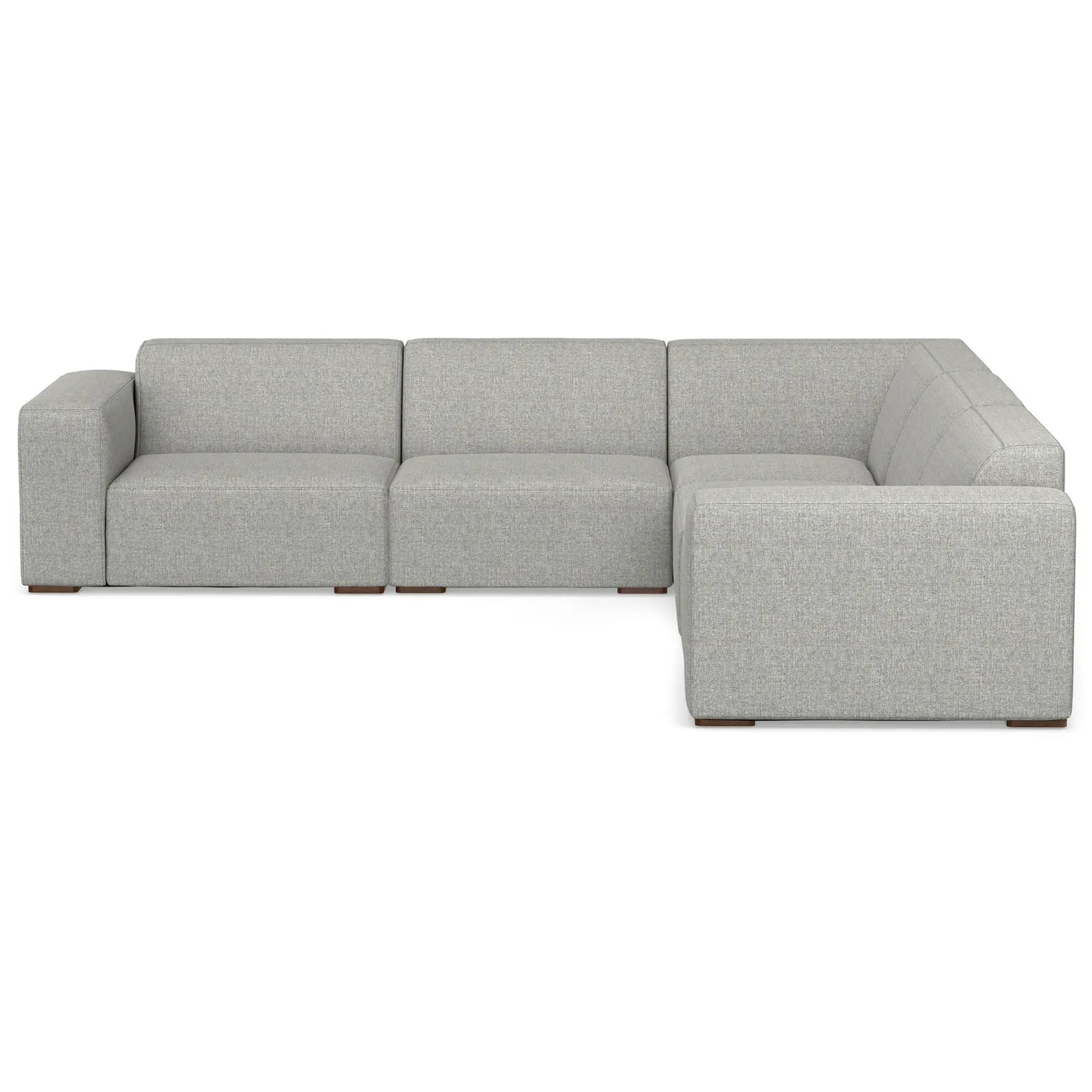 Rex - Handcrafted Sectional Sofa by HouseOfZazla