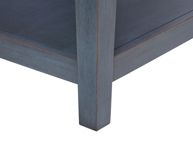 End Table - Blue by HouseOfZazla