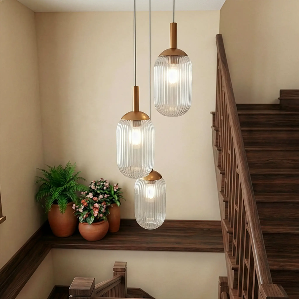 Creative American Country Retro Ceiling Light