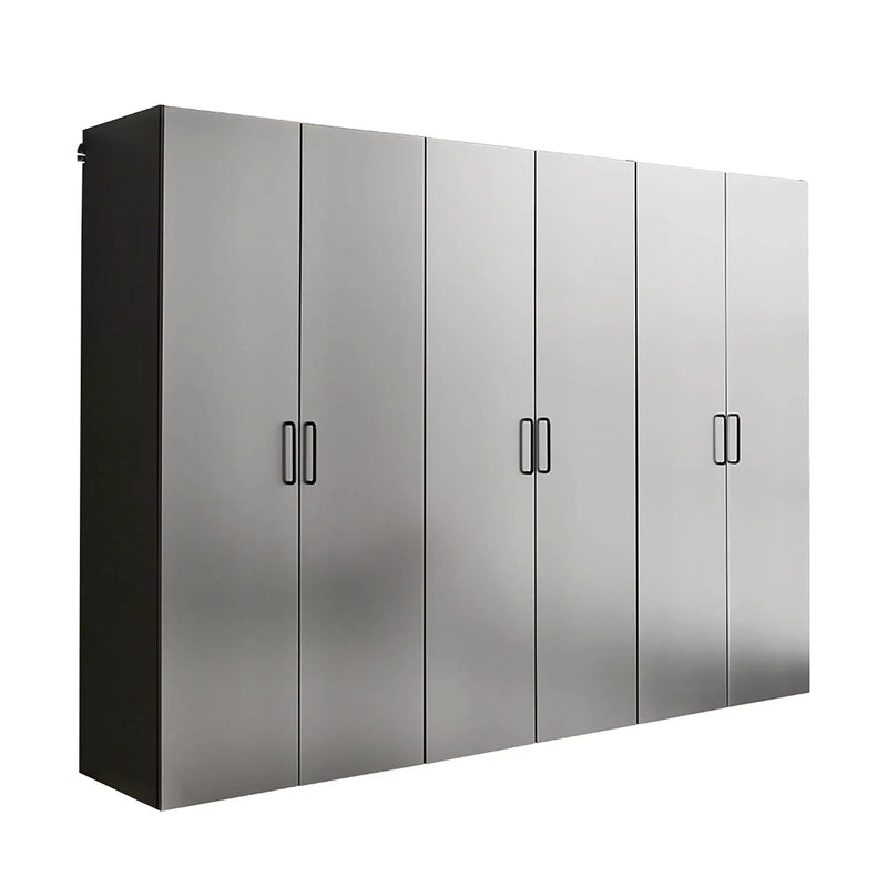 Astro Series - Garage Cabinet Set - Metallic Gray by HouseOfZazla