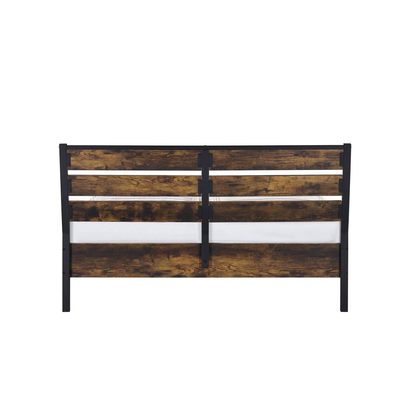 Juvanth Rustic Bed by HouseOfZazla