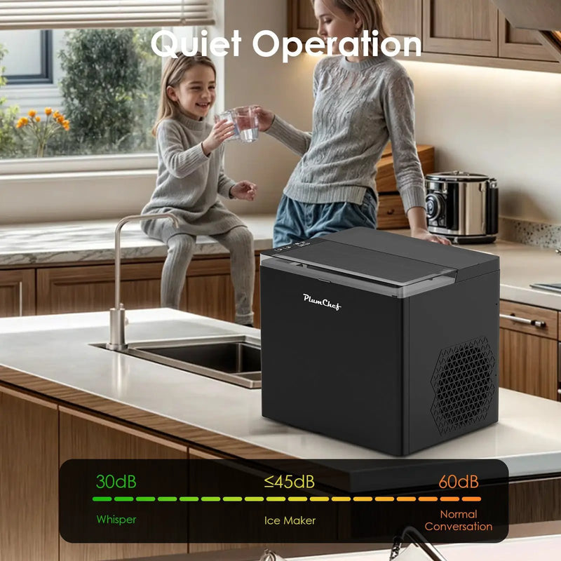 Bullet Ice Maker Machine Countertop by HouseOfZazla