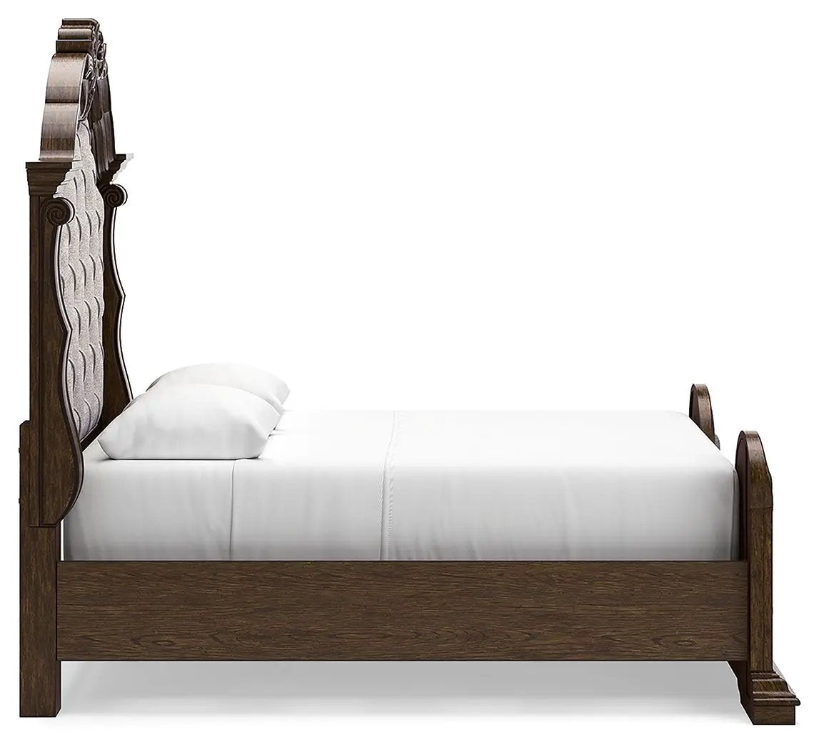 Maylee - Upholstered Bed by Unique Piece Furniture