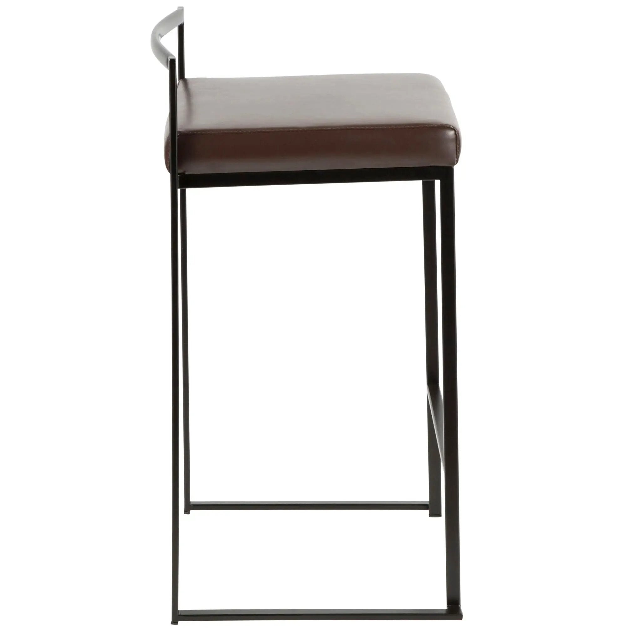 Fuji - Contemporary Style Stackable Counter Stool by HouseOfZazla