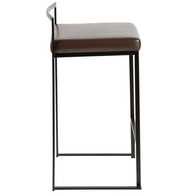 Fuji - Contemporary Style Stackable Counter Stool by HouseOfZazla
