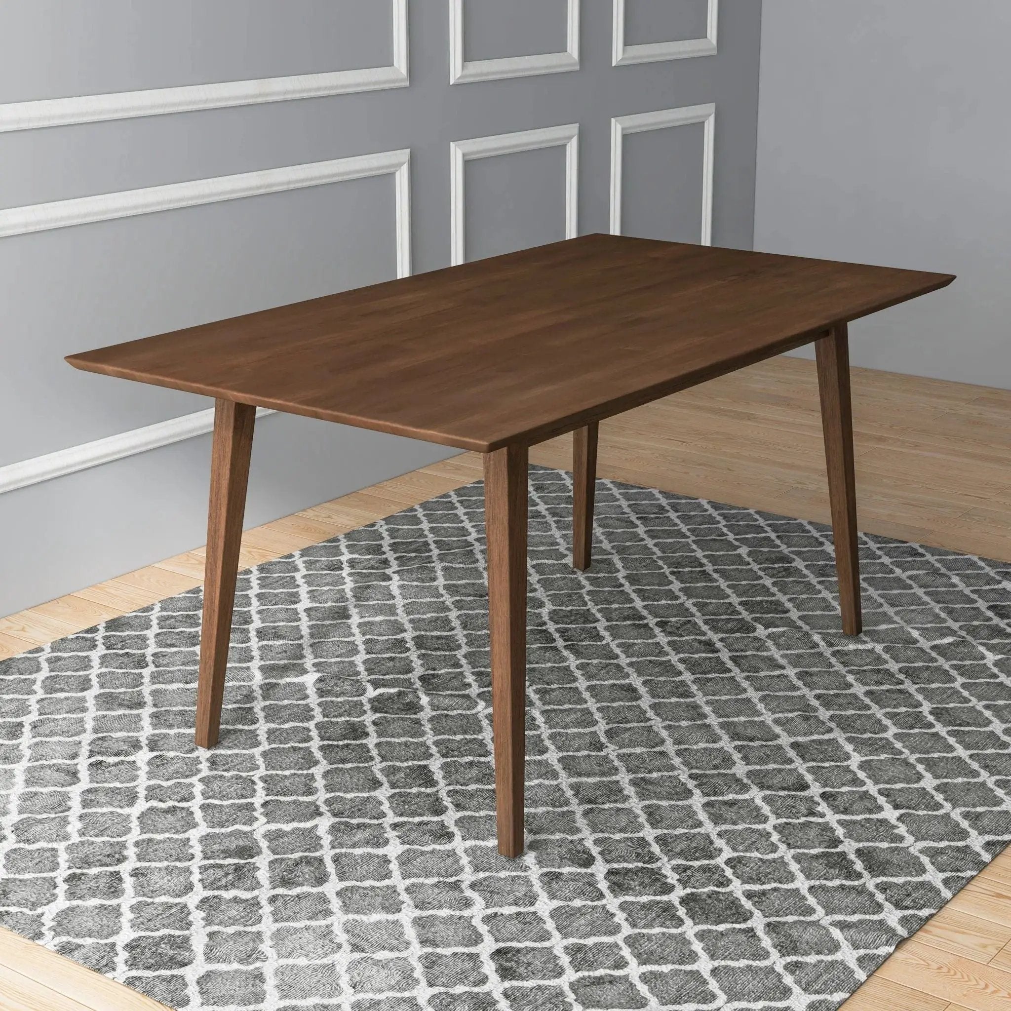 Mary - Modern Style Rectangular Dining Kitchen Table by Unique Piece Furniture