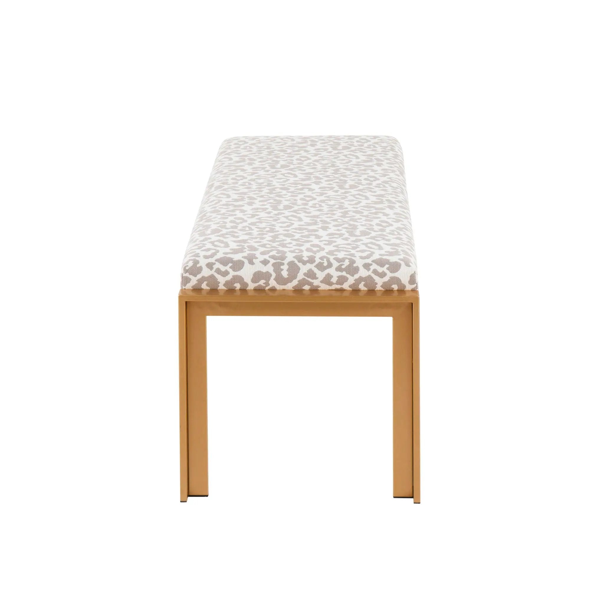 Fuji - Contemporary Bench by Unique Piece Furniture