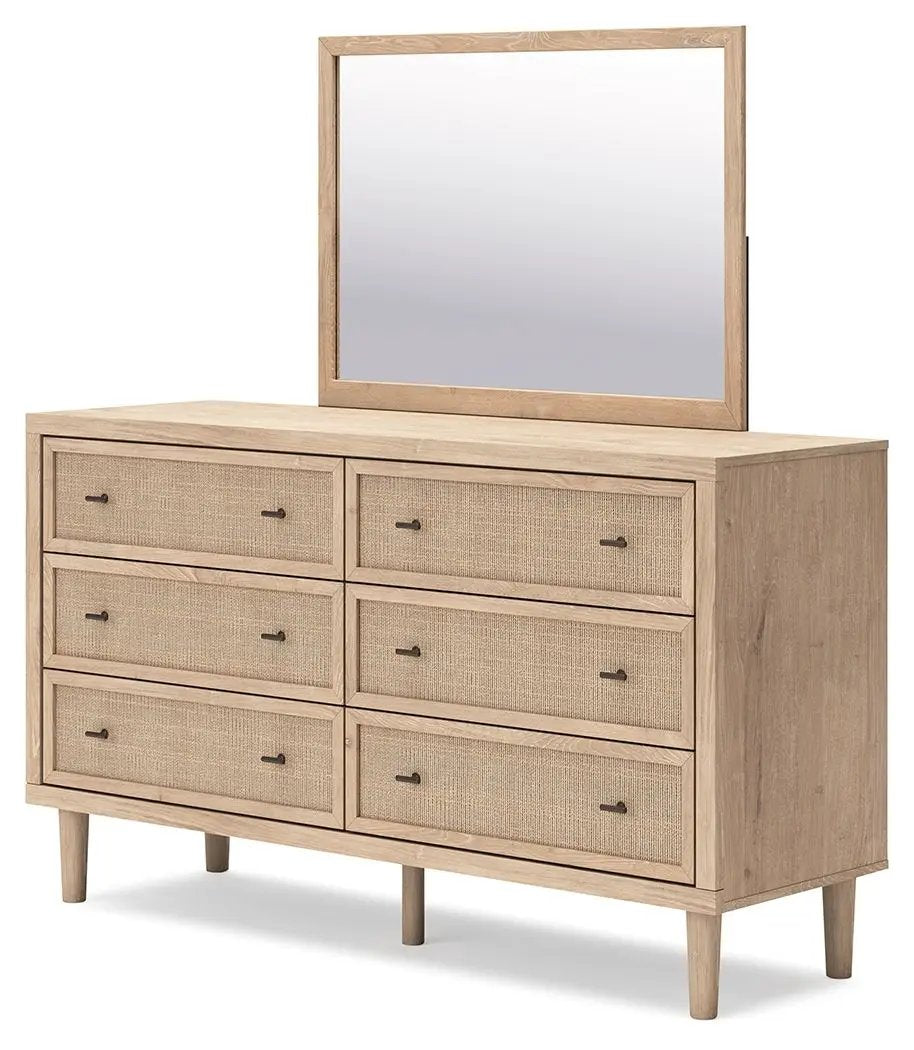 Cielden - Dresser And Mirror - Two-Tone by Unique Piece Furniture