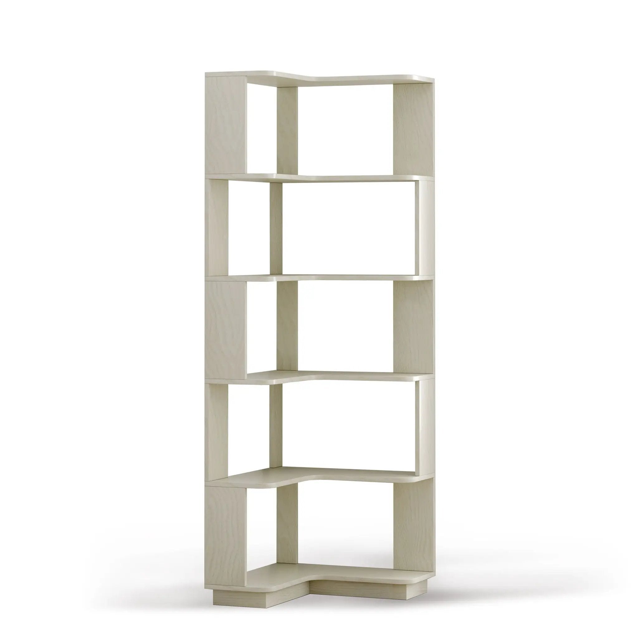 L-Shaped Corner Bookshelf by HouseOfZazla