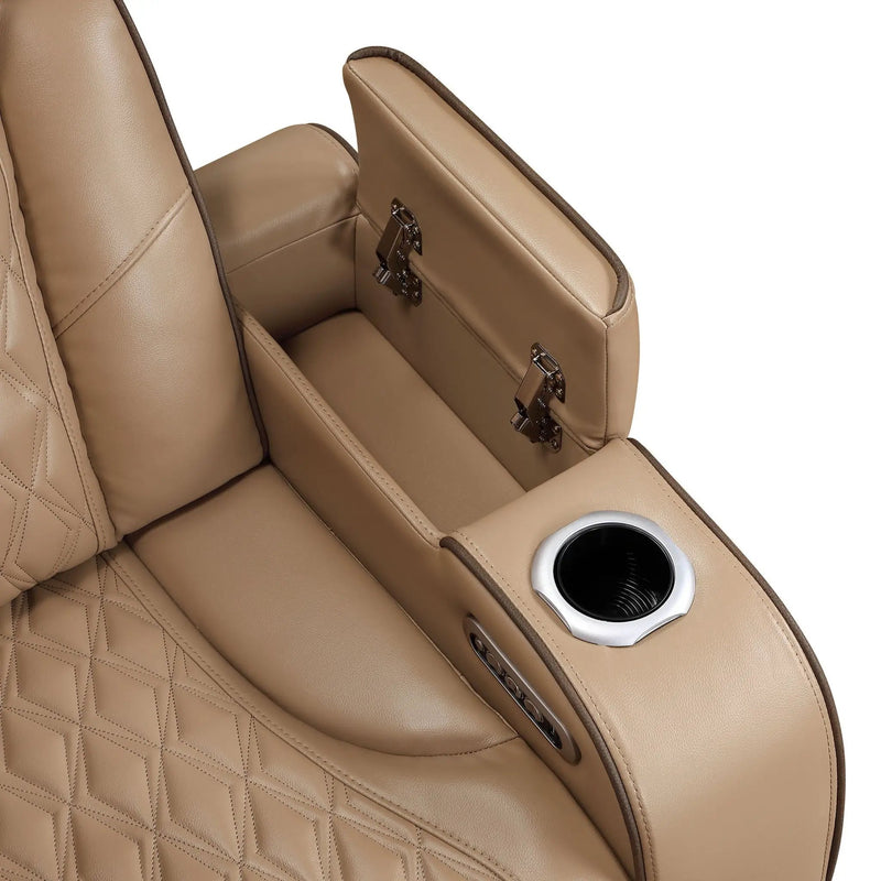 Fortuner - Power Reclining Loveseat by HouseOfZazla